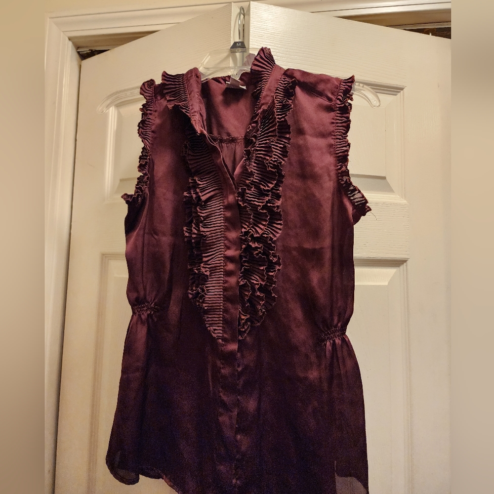 Converse Button Down Blouse